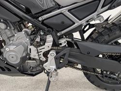 2025 CFMOTO 450 MT grey