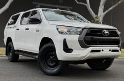 2021 Toyota Hilux SR
