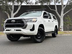 2021 Toyota Hilux SR
