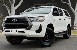 2021 Toyota Hilux SR