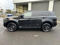 2025 Isuzu MU-X X-TERRAIN