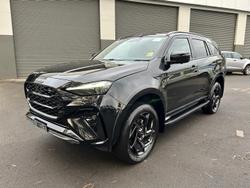 2025 Isuzu MU-X X-TERRAIN
