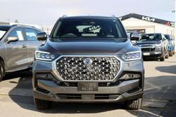 2026 KGM Rexton Ultimate Y461 MY26 4X4 Dual Range Marble Grey