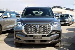 2026 KGM Rexton Ultimate Y461 MY26 4X4 Dual Range Marble Grey