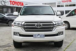 2019 Toyota Landcruiser VX VDJ200R 4X4 Dual Range Glacier White