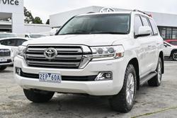 2019 Toyota Landcruiser VX VDJ200R 4X4 Dual Range Glacier White