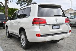 2019 Toyota Landcruiser VX VDJ200R 4X4 Dual Range Glacier White
