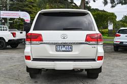 2019 Toyota Landcruiser VX VDJ200R 4X4 Dual Range Glacier White