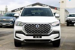 2024 KGM SsangYong Rexton Ultimate Y461 MY24 4X4 Dual Range WHITE