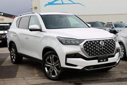 2021 SsangYong Rexton Ultimate