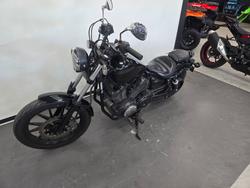 2013 Yamaha BOLT Black