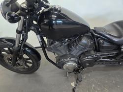 2013 Yamaha BOLT Black