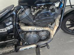 2013 Yamaha BOLT Black