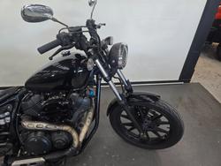 2013 Yamaha BOLT Black