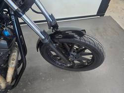 2013 Yamaha BOLT Black