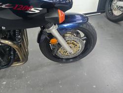 2003 Suzuki GSF1200S (BANDIT) Blue