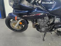 2003 Suzuki GSF1200S (BANDIT) Blue