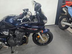 2003 Suzuki GSF1200S (BANDIT) Blue