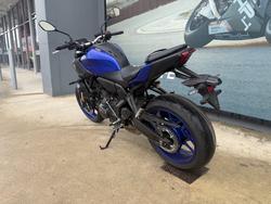 2025 Yamaha MT-07 LA (ABS)