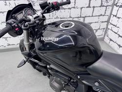 2017 Triumph Street Triple S Street Triple Black