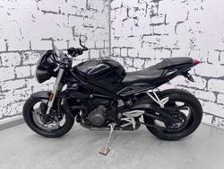 2017 Triumph Street Triple S Street Triple Black