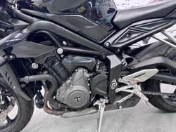 2017 Triumph Street Triple S Street Triple Black
