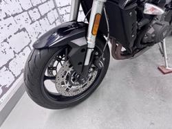 2017 Triumph Street Triple S Street Triple Black