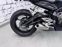2017 Triumph Street Triple S Street Triple Black