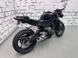 2017 Triumph Street Triple S Street Triple Black