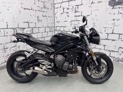 2017 Triumph Street Triple S Street Triple Black