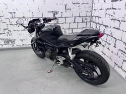 2017 Triumph Street Triple S Street Triple Black