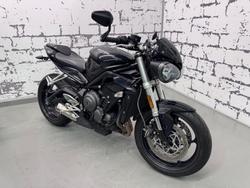 2017 Triumph Street Triple S Street Triple Black