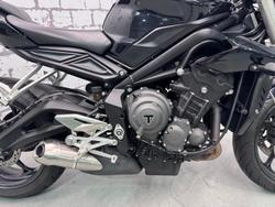 2017 Triumph Street Triple S Street Triple Black