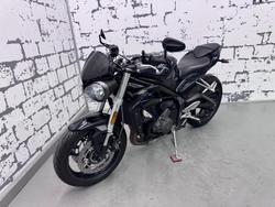 2017 Triumph Street Triple S Street Triple Black