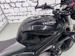 2017 Triumph Street Triple S Street Triple Black