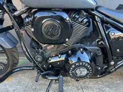 2022 Indian CHIEF DARK HORSE GREY