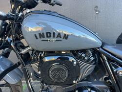 2022 Indian CHIEF DARK HORSE GREY