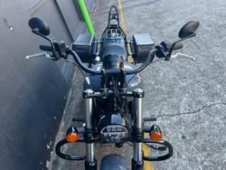 2022 Indian CHIEF DARK HORSE GREY