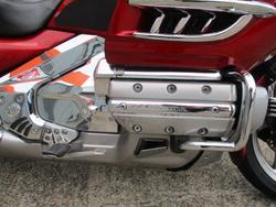 2010 Honda GL1800 (GL1800A) GOLDWING RED
