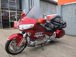 2010 Honda GL1800 (GL1800A) GOLDWING RED