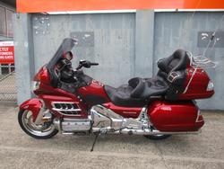 2010 Honda GL1800 (GL1800A) GOLDWING RED