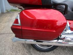 2010 Honda GL1800 (GL1800A) GOLDWING RED