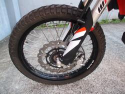 2021 Ktm 690 ENDURO R ORANGE