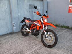 2021 Ktm 690 ENDURO R ORANGE