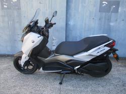 2023 YAMAHA XMAX 300 (CZD300A) WHITE