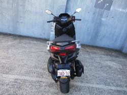 2023 YAMAHA XMAX 300 (CZD300A) WHITE