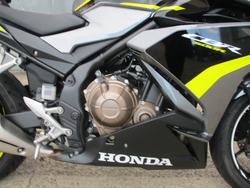 2022 Honda CBR500RA (ABS) LAMS SILVER