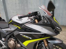 2022 Honda CBR500RA (ABS) LAMS SILVER