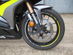 2022 Honda CBR500RA (ABS) LAMS SILVER
