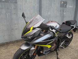 2022 Honda CBR500RA (ABS) LAMS SILVER